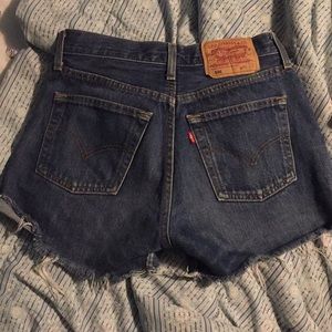 Levi’s vintage 501 cutoffs
